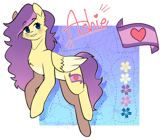 Ashie reference sheet